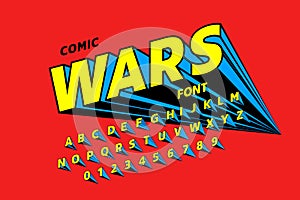 Comics style font