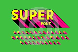 Comics style font