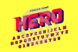 Comics style font