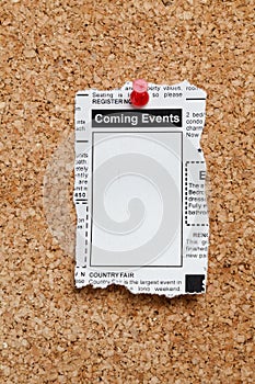 Coming Events Classifieds