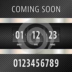 Coming soon countdown timer