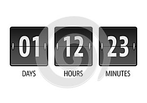 Coming soon countdown timer