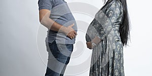Coming Soon maternity photo shoot