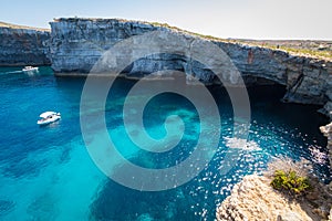 Comino eastern cliffs