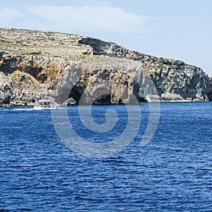 Comino is a island of the Maltese archipelago