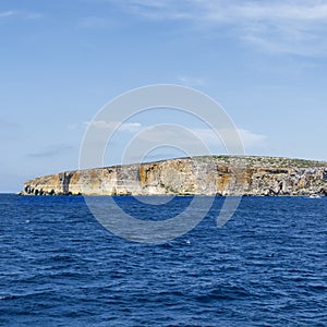 Comino is a island of the Maltese archipelago