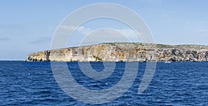 Comino is a island of the Maltese archipelago