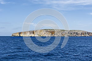 Comino is a island of the Maltese archipelago