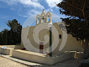 COMINO, MALTA - Apr 27, 2014: Chapel of the Return of the Holy Family from Egypt or St Mary\'s Chapel on the Island of Comino