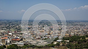 Comiso cityscape. Ragusa province, Sicily, Italy. photo
