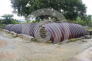 Command bunker in Dien Bien Phu photo