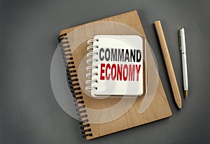 COMPOUND INTEREST text on notebook with clipboard on white background