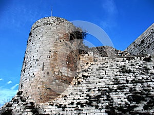 Command Tower of Crak des Chevaliers.