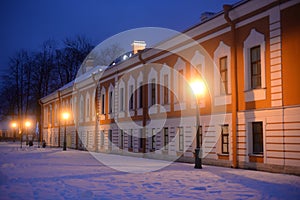 Commandant house in Peter and Paul Fortress