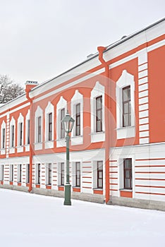 Commandant house in Peter and Paul Fortress