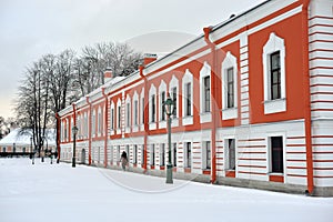 Commandant house in Peter and Paul Fortress