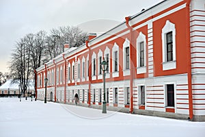 Commandant house in Peter and Paul Fortress photo