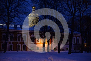 Commandant house in Peter and Paul Fortress photo