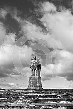 The commando memorial