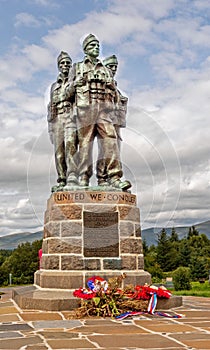 Commando Memorial Scotland