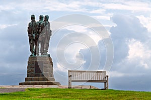 Commando Memorial, Scotland