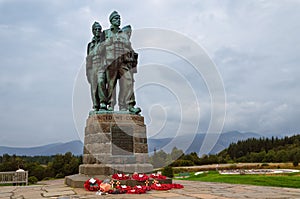 Commando Memorial, Scotland