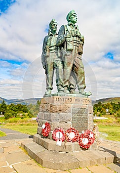 Commando Memorial Scotland
