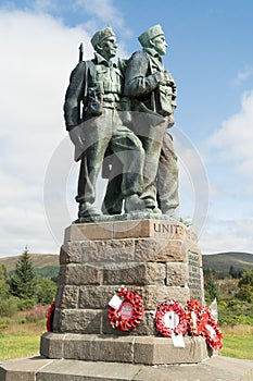 Commando Memorial Scotland