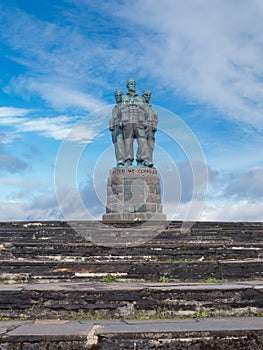 Commando Memorial in Spean Bridge Scotland