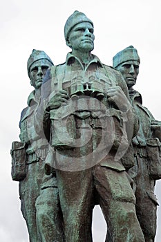 Commando Memorial, Spean Bridge, Scotland