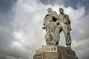 Commando memorials