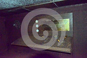 Commands inside of an old ship