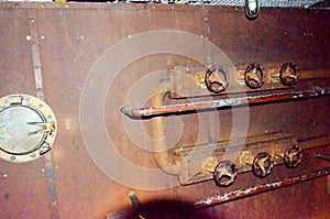 Commands inside of an old ship