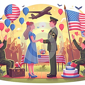 Commemorate Military Spouse Appreciation Day