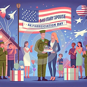 Commemorate Military Spouse Appreciation Day