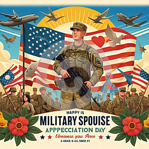 Commemorate Military Spouse Appreciation Day