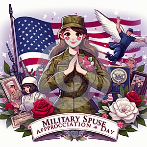 Commemorate Military Spouse Appreciation Day