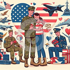 Commemorate Military Spouse Appreciation Day