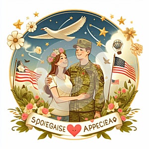 Commemorate Military Spouse Appreciation Day