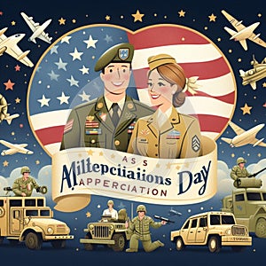 Commemorate Military Spouse Appreciation Day