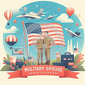 Commemorate Military Spouse Appreciation Day