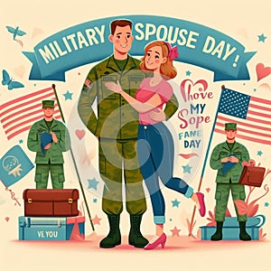 Commemorate Military Spouse Appreciation Day