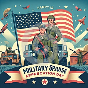 Commemorate Military Spouse Appreciation Day