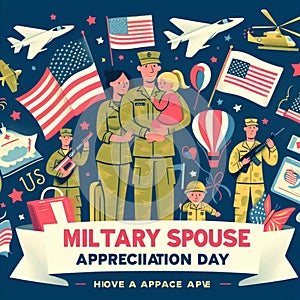 Commemorate Military Spouse Appreciation Day