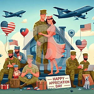 Commemorate Military Spouse Appreciation Day