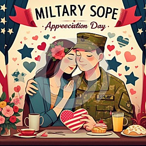Commemorate Military Spouse Appreciation Day