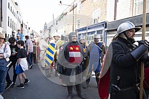 Re-enactment and commemoration of Battle of Lewes