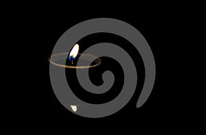 Commemoration, celebration, holiday.feast.Light spots, reflections