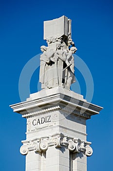 Commemoration of the first Spanish constitution photo