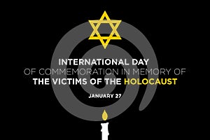 Commemoration in Memory of the Victims of the Holocaust